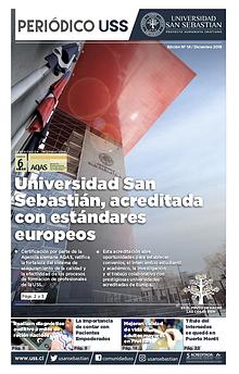 Periódico USS / Universidad San Sebastián