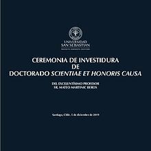Librillo Investidura Honoris Causa