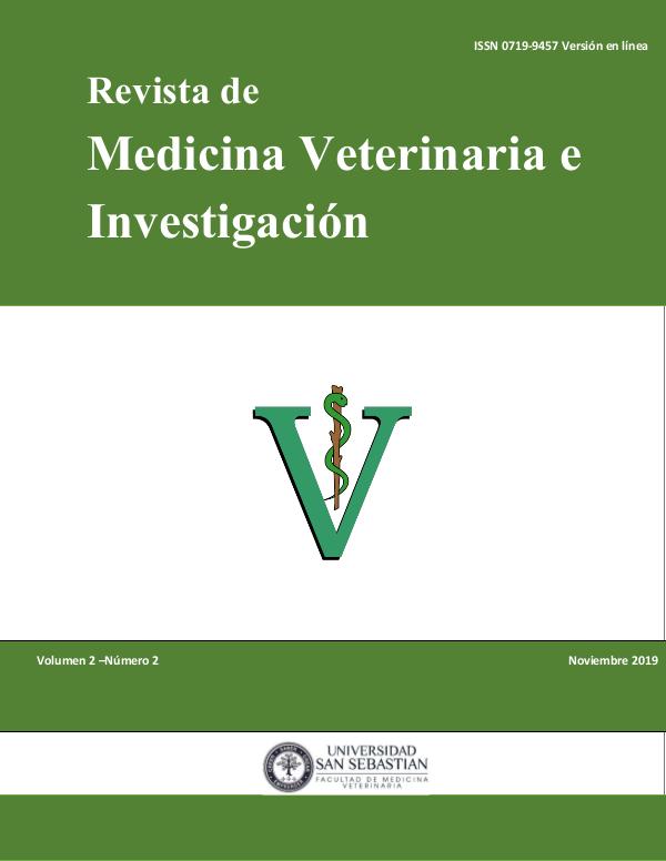 Revista de Medicina Veterinaria e Investigación Revista Medicina Veterinaria e Investigación N°2