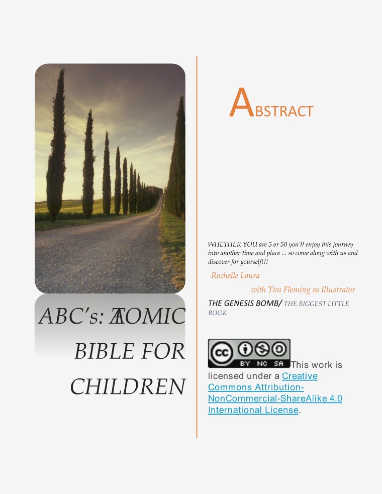Abc's: Atomic Bible for Children 1