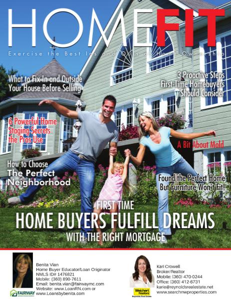 HomeFit Issue 1 - Kari Crowell One