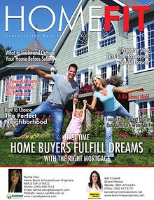 HomeFit Issue 1 - Kari Crowell