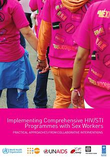 Implementing Comprehensive HIV/STI Programmes with Sex Workers