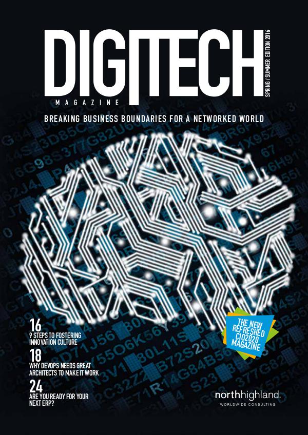 DigiTech Magazine - UK Summer / Spring 2016
