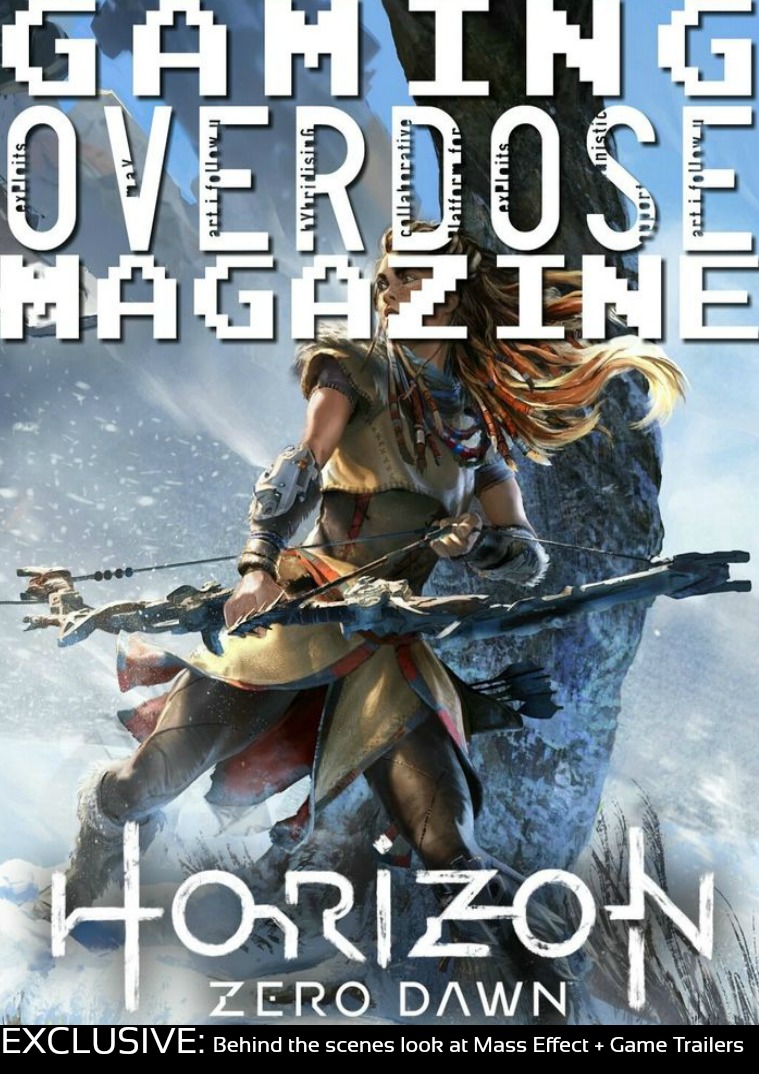 January/February "Horizon Zero Dawn" Issue