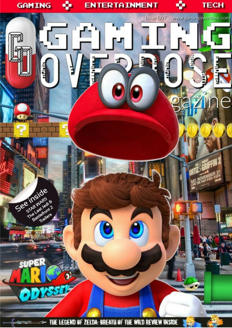 May/June "Super Mario" Issue