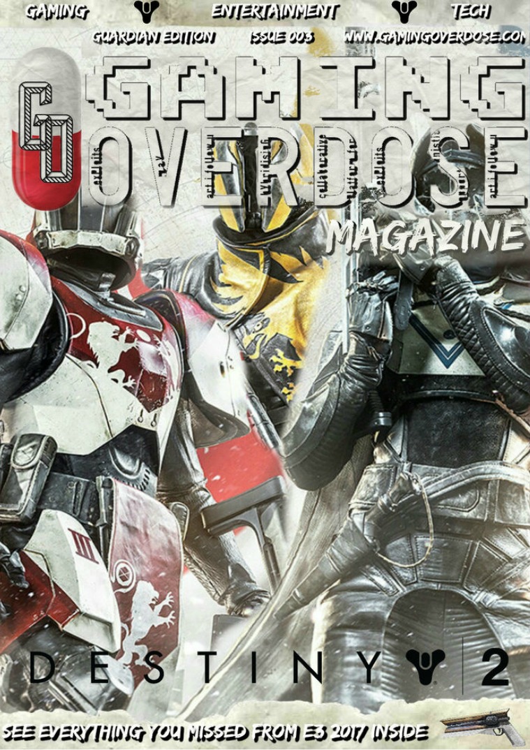 Gaming Overdose Magazine July/August 
