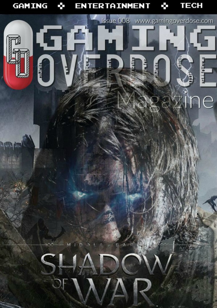 June/July "Shadow Of War" Issue