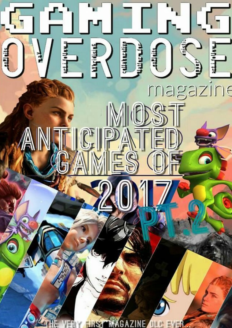 Gaming Overdose Magazine March/April 