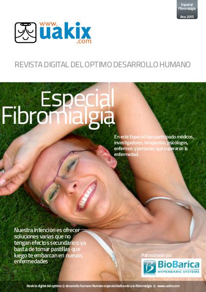 Especial Fibromialgia: Soluciones holísticas a la Fibromialgia 1