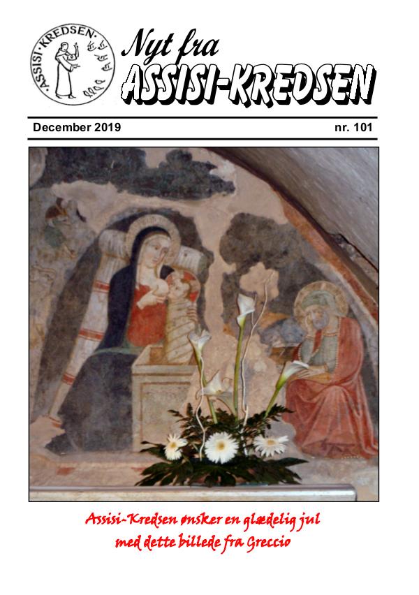 Nyt fra Assisi-Kredsen nr 101 december 2019