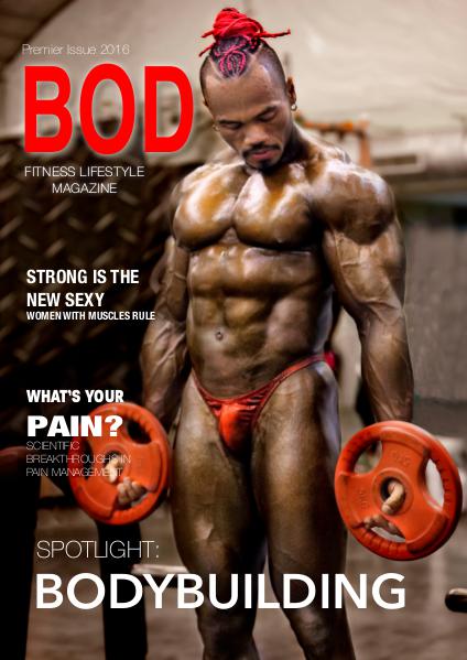 BOD Fitness Lifestyle Magazine Premier Issue