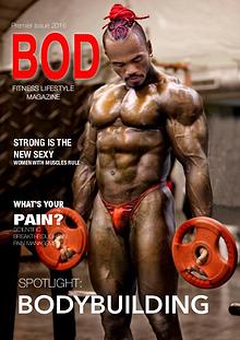 BOD Fitness Lifestyle Magazine