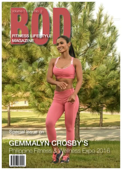 BOD Fitness Lifestyle Magazine Vol. 1 Issue 2