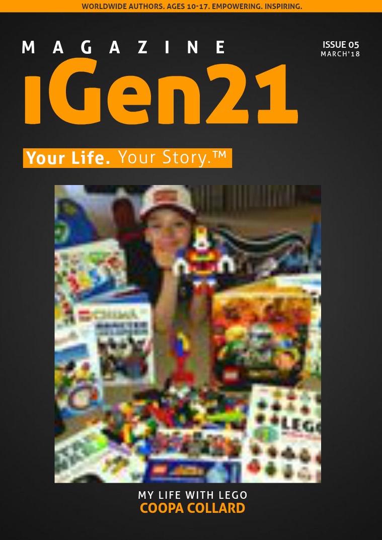 iGen21 Issue #5 March 2018