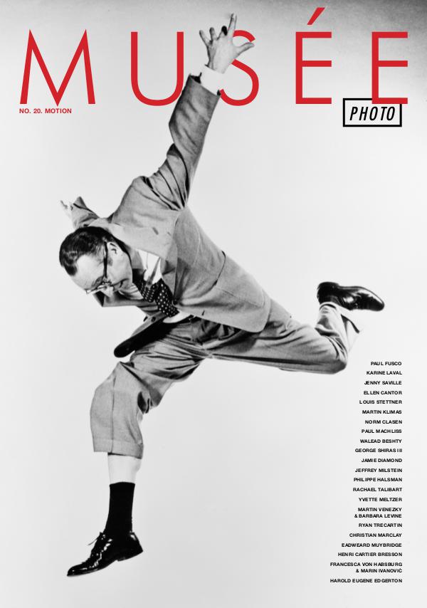 Musée Magazine Issue No. 20 - Motion
