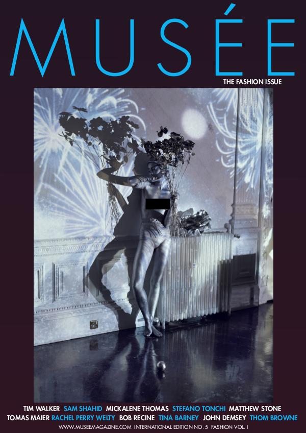 Musée Magazine Issue No. 5 Vol. 1 - Fashion