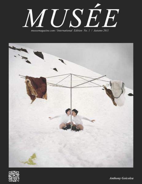 Musée Magazine Issue No. 1 - Inaugural Issue