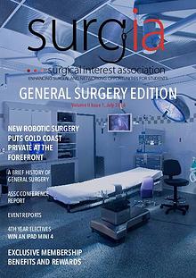SURGIA Newsletter: General Surgery Edition