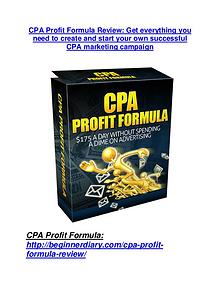 CPA Profit Formula review-(MEGA) $23,500 bonus of CPA Profit Formula 