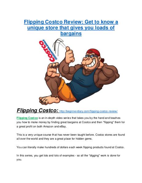 Flipping Costco review and (MEGA) bonuses – Flipping Costco Flipping Costco Review-$24,700 BONUS & DISCOUNT