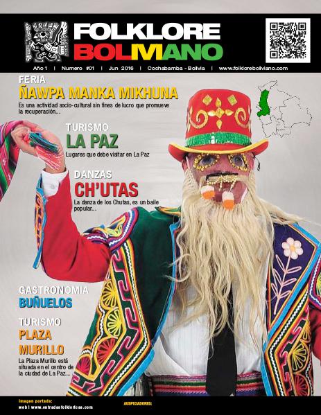 Folclore Boliviano Revista 1 volumen 1