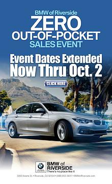 Zero Down Sales Event October