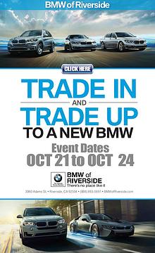 Trade up Sales Event