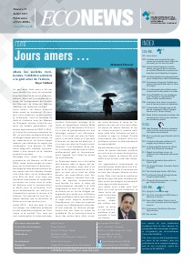 Econews issue 22 Juillet 2013