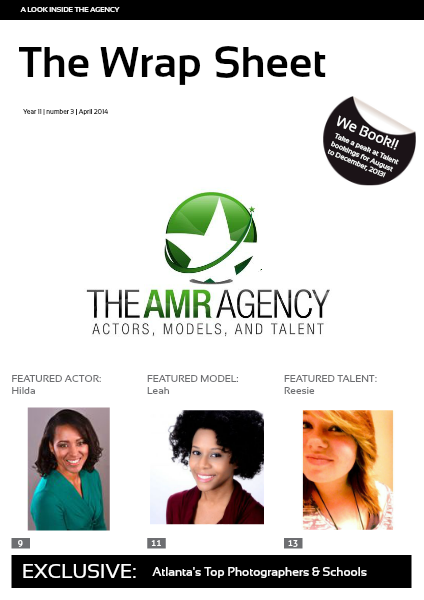 The AMR Agency: Talent Volume 1: Issue 3