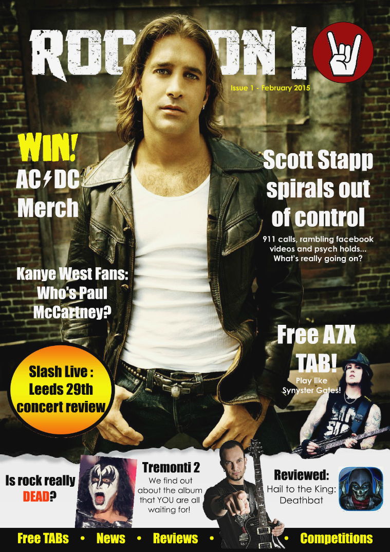 Rock On! Issue 1 - February 2015
