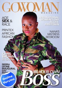 GoWoman Africa Issue 1