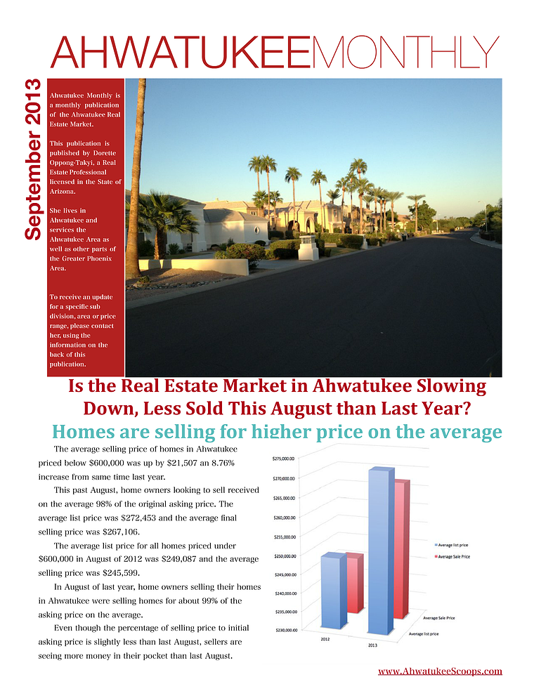 Ahwatukee Monthly September 2013