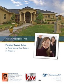 Foreign Buyers Guide to Buying a Home in Arizona USA