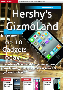 Hershy's Gizmoland Monthly June 2013