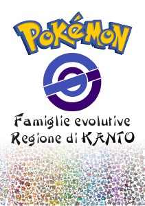 Famiglie Pokemon Regione di Kanto