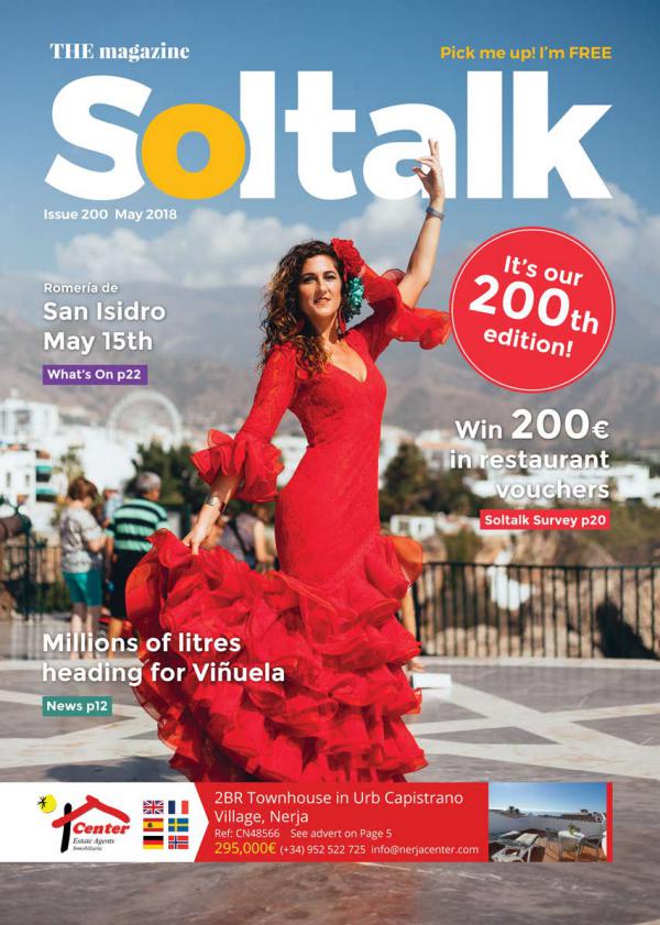 Soltalk May 2018