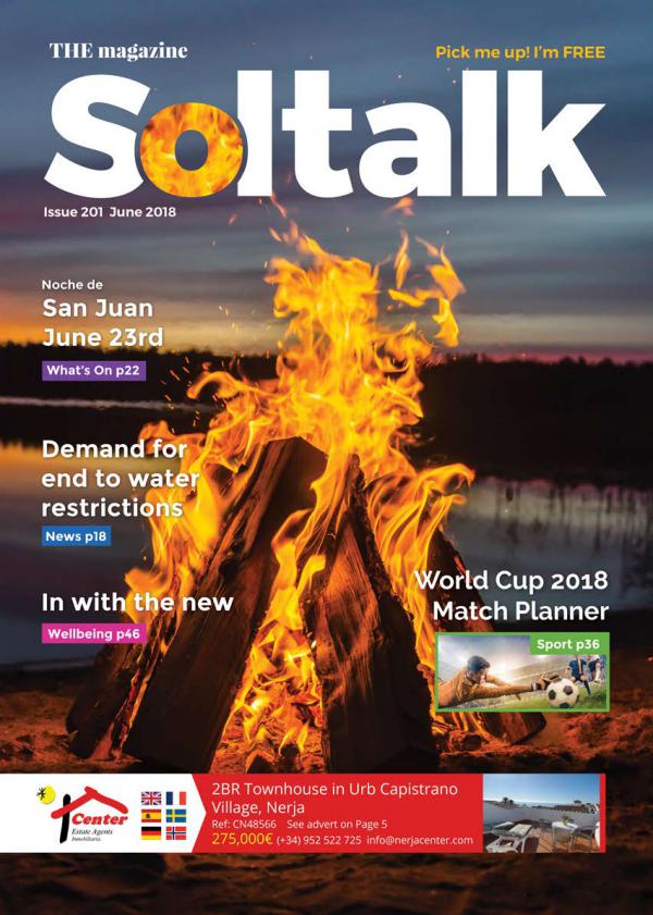 Soltalk June 2018