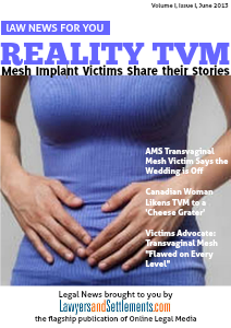 Reality TVM: Mesh Implant Victims\' Stories
