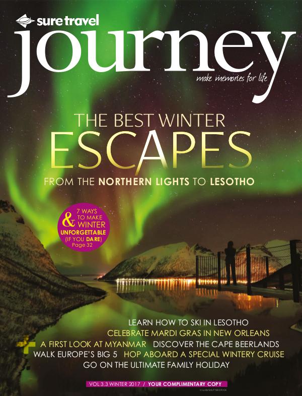 Sure Travel Journey Vol 3.3 Winter 2017