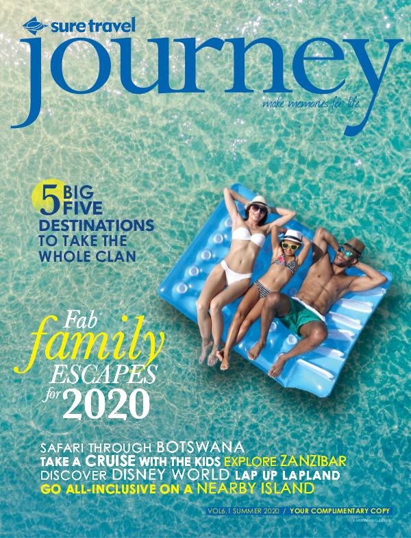 Sure Travel Journey 6.1 Summer 2020