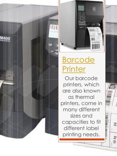 Zebra Barcode Printer Barcode Label Printer