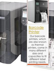 Zebra Barcode Printer