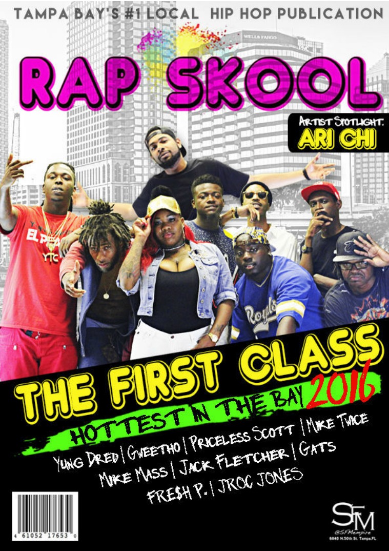 Rap Skool THE FIRST CLASS 2016