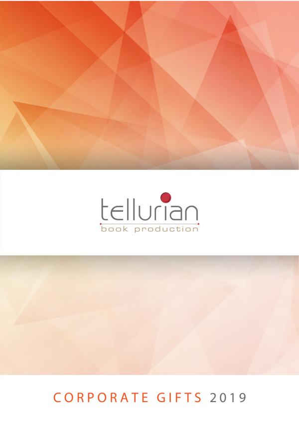 Tellurian | Corporate and Promotional Giveaway Gift Items in Dubai, U Tellurian Gift Items Catalogue