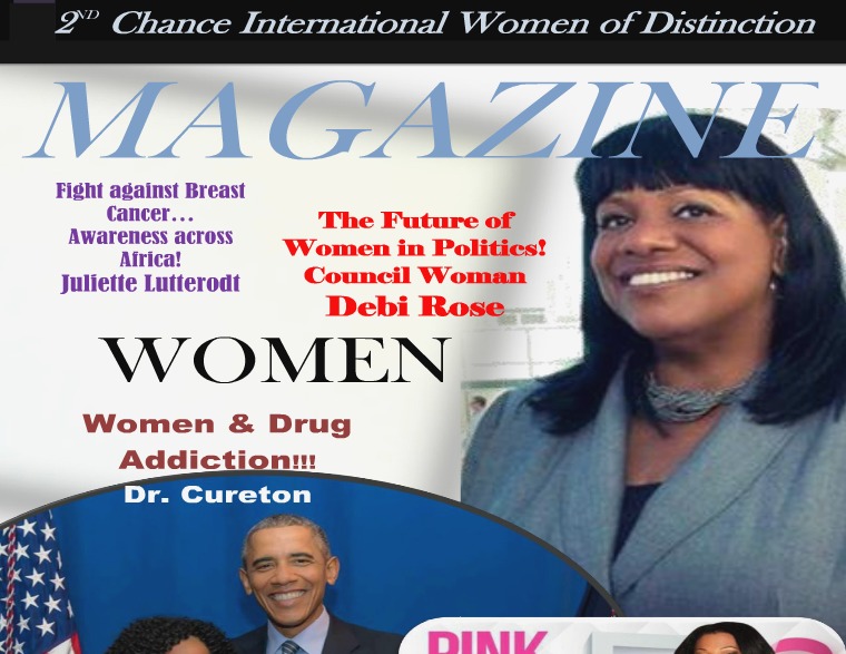 2nd Chance International Women of Distinction Magazine Final Magazine PDF