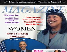 2nd Chance International Women of Distinction Magazine