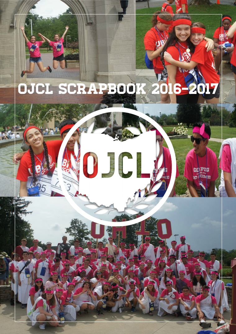 OJCL Scrapbook 2016-2017