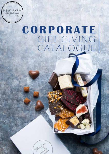 Corporate Gift Giving Catalogue Volume 1