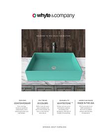 Whyte & Company | Contemporary Stone Composite Sinks |